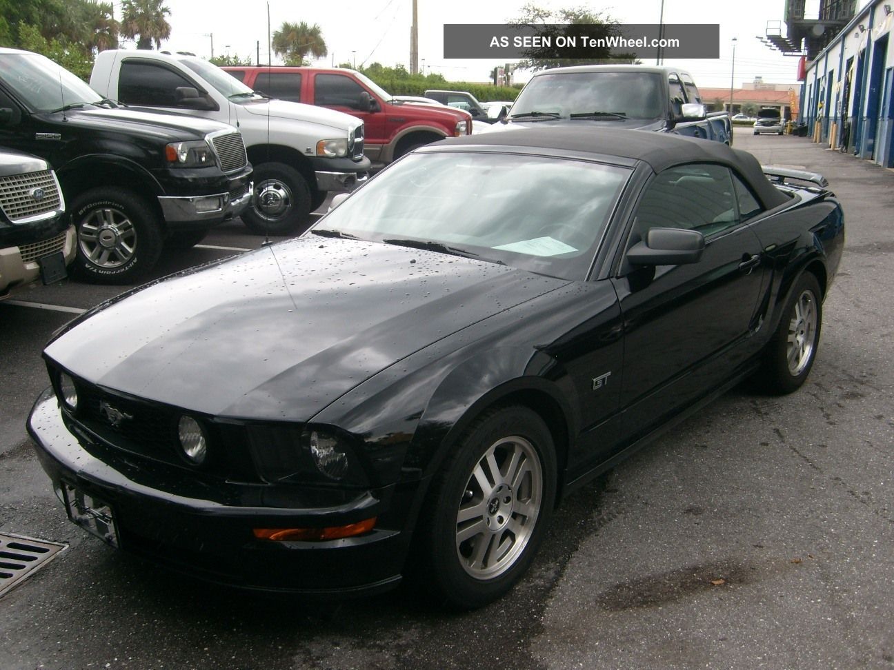 2006 Ford mustang recall