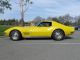 1972 72 4 Speed T - Top Corvette,  Sunflower Yellow, Corvette photo 2