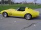1972 72 4 Speed T - Top Corvette,  Sunflower Yellow, Corvette photo 3