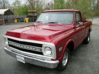 1970 Chevrolet C - 10 Short Bed Pick - Up,  In & Out photo