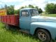 L - 130 1950 International Truck,  With Stake Bed,  Barn Find Other photo 2
