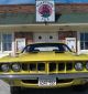 1971 Plymouth ' Cuda 340 Curious Yellow Matching Numbers Column A / T Split Bench Barracuda photo 2