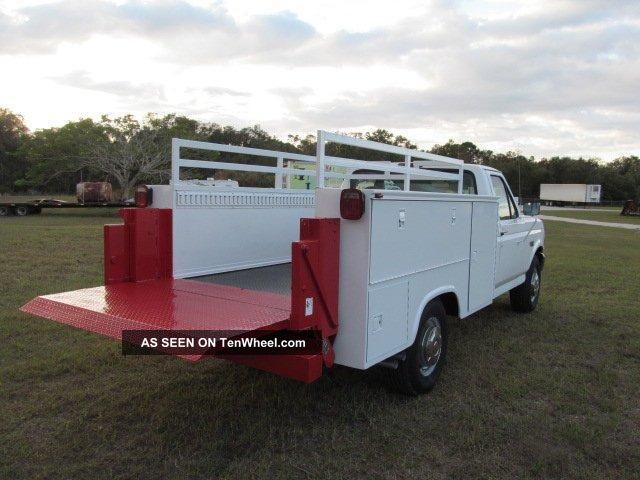 Ford trucks utility beds