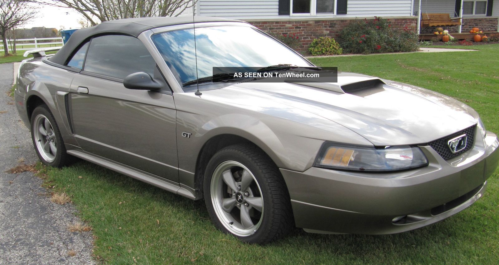 2001 Ford mustang gt coupe 2d #9