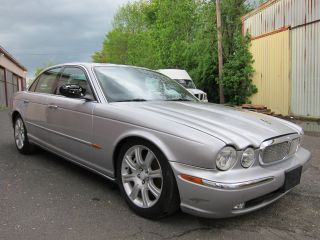 Jaguar Xj8 2004 Storm Damage To Roof Car Priced To Sell photo