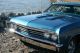1967 Chevelle Ss 396 4 Speed ' S Matching Nut And Bolt Restoration Blue On Blue Chevelle photo 9