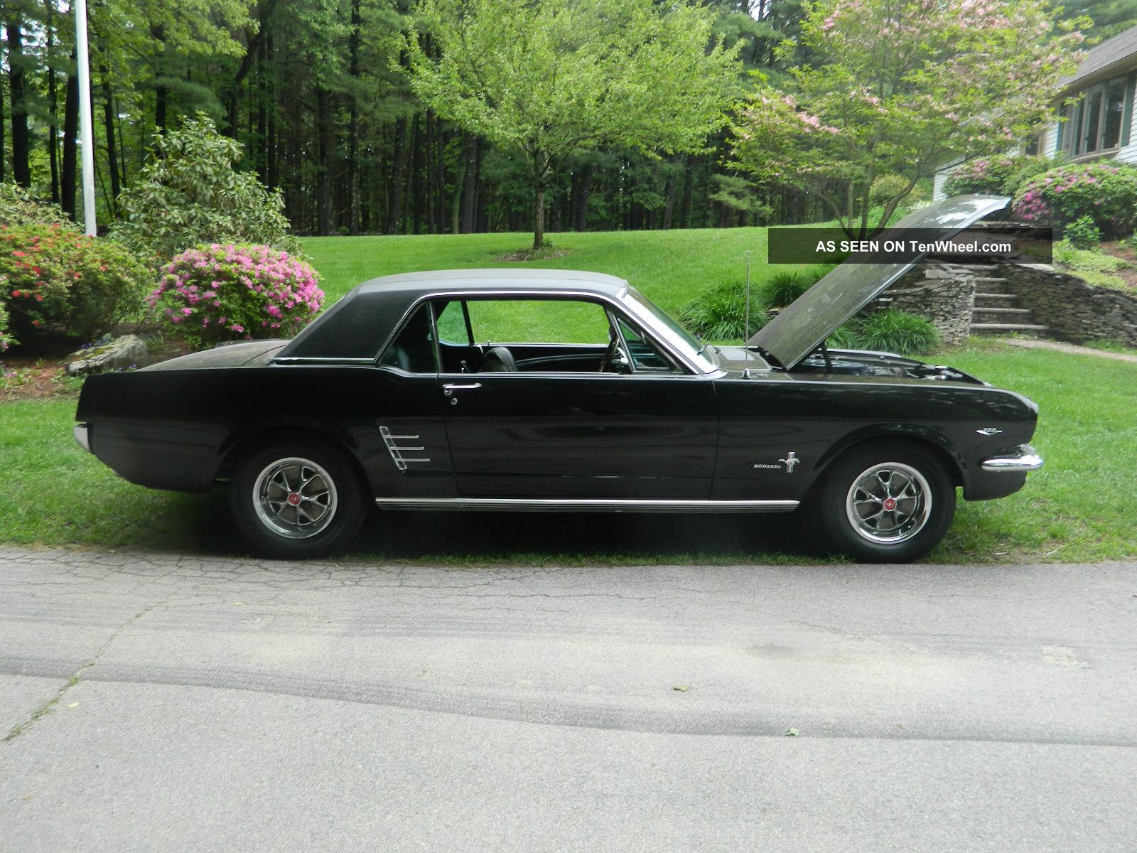 1966 Ford mustang coupe dimensions #3