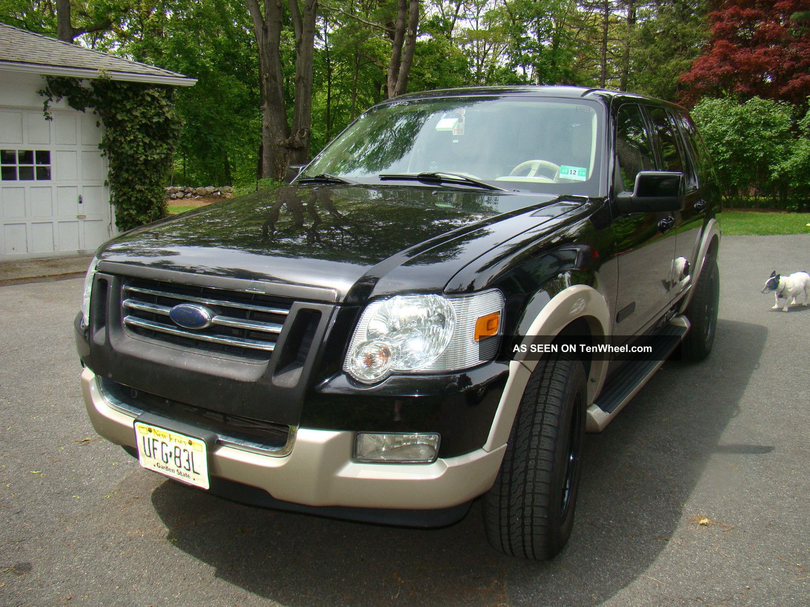 2000 Ford explorer eddie bauer edition owners manual #1