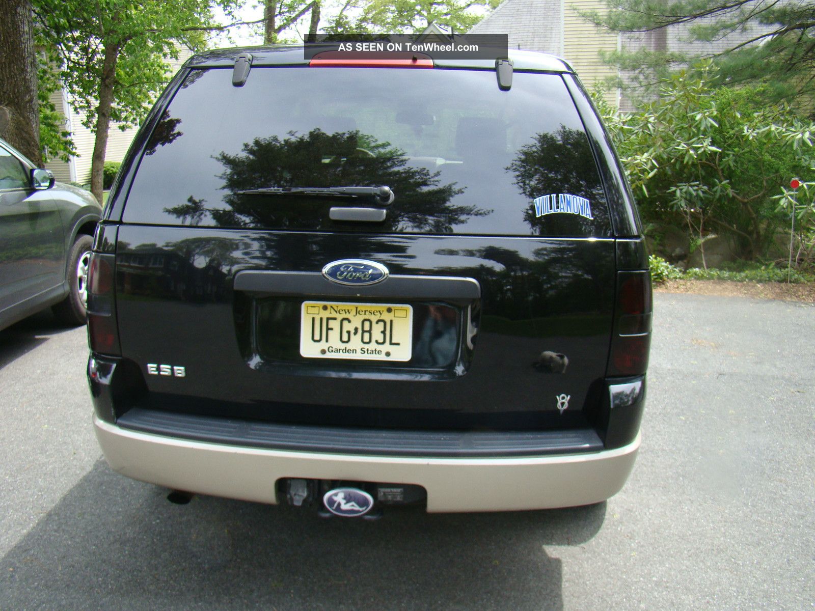 2006 Ford explorer v8 specs