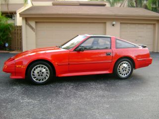 1986 300zx Turbo - 5 Spd.  Red / Gray - Fully Loaded - 100% Orig And Stunning Cond. photo