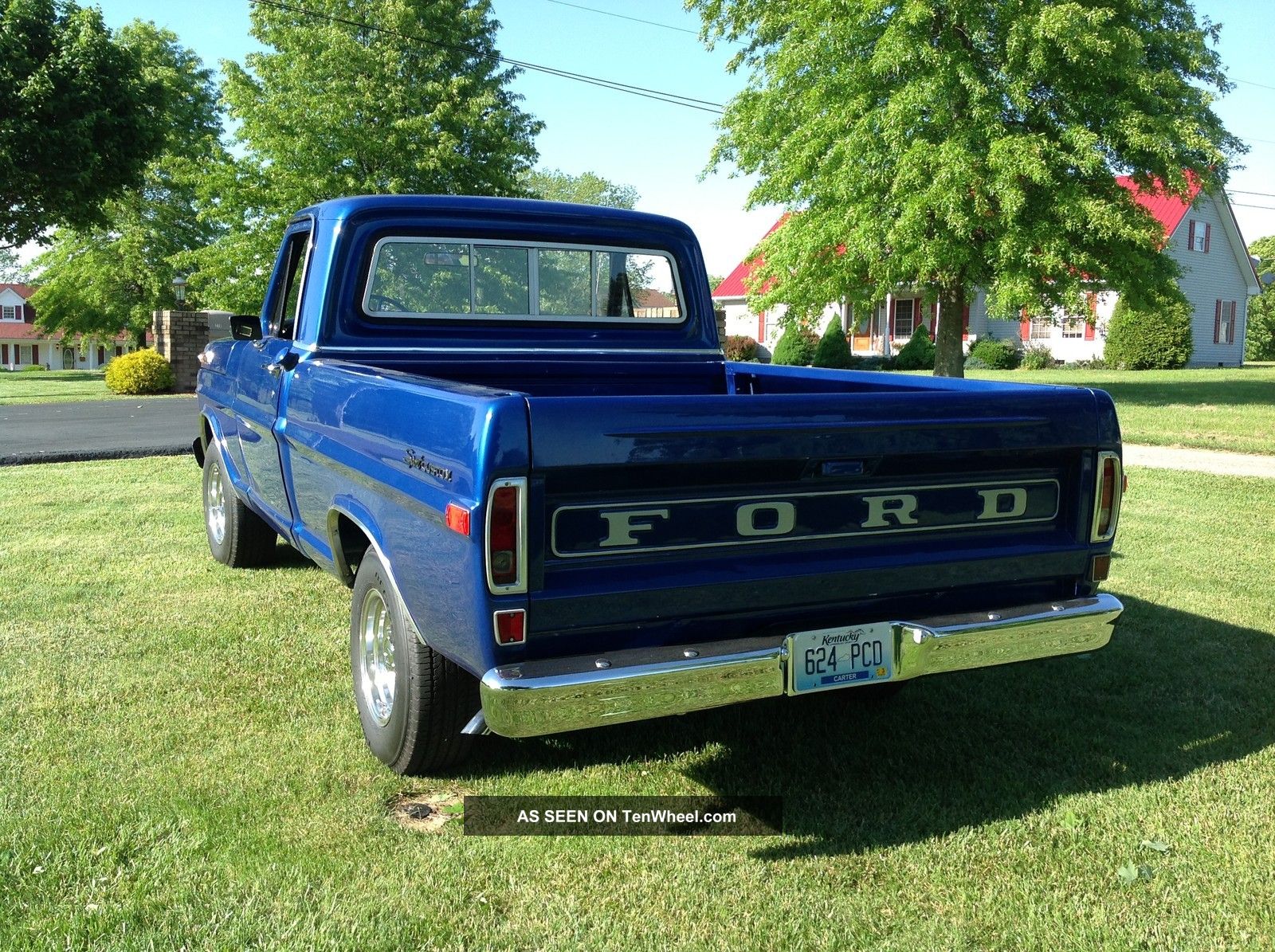 1970 Ford f100 restoration #8