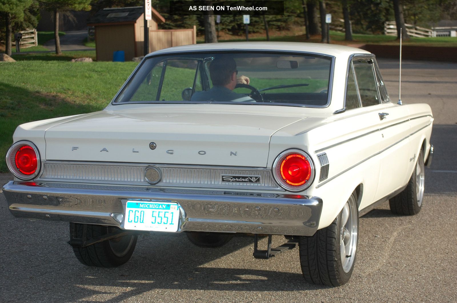 1964 Ford falcon sprint specifications #6