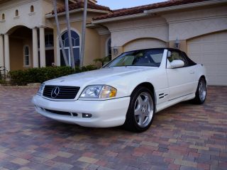 2000 Mercedes Benz Sl500 Sl 500 Convertible Amg Sport Package photo