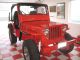 1952 Jeep Cj - 3a Very,  With Buick V6 Engine,  Off Road Special, . CJ photo 1