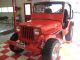 1952 Jeep Cj - 3a Very,  With Buick V6 Engine,  Off Road Special, . CJ photo 5
