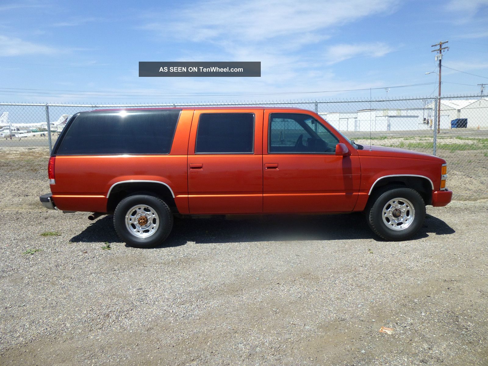 1994 Chevrolet C2500 Suburban Base Sport Utility 4 - Door 7.  4l Other photo