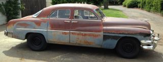 1951 51 Mercury Ready To Restore,  Or Customize photo