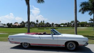 1968 Ford Galaxie 500 Xl Convertible. .  Full Marty Report.  Bucket Seats photo