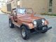 1981 Jeep Cj7 Laredo 94k 5spd 4x4 Rare Winch CJ photo 2