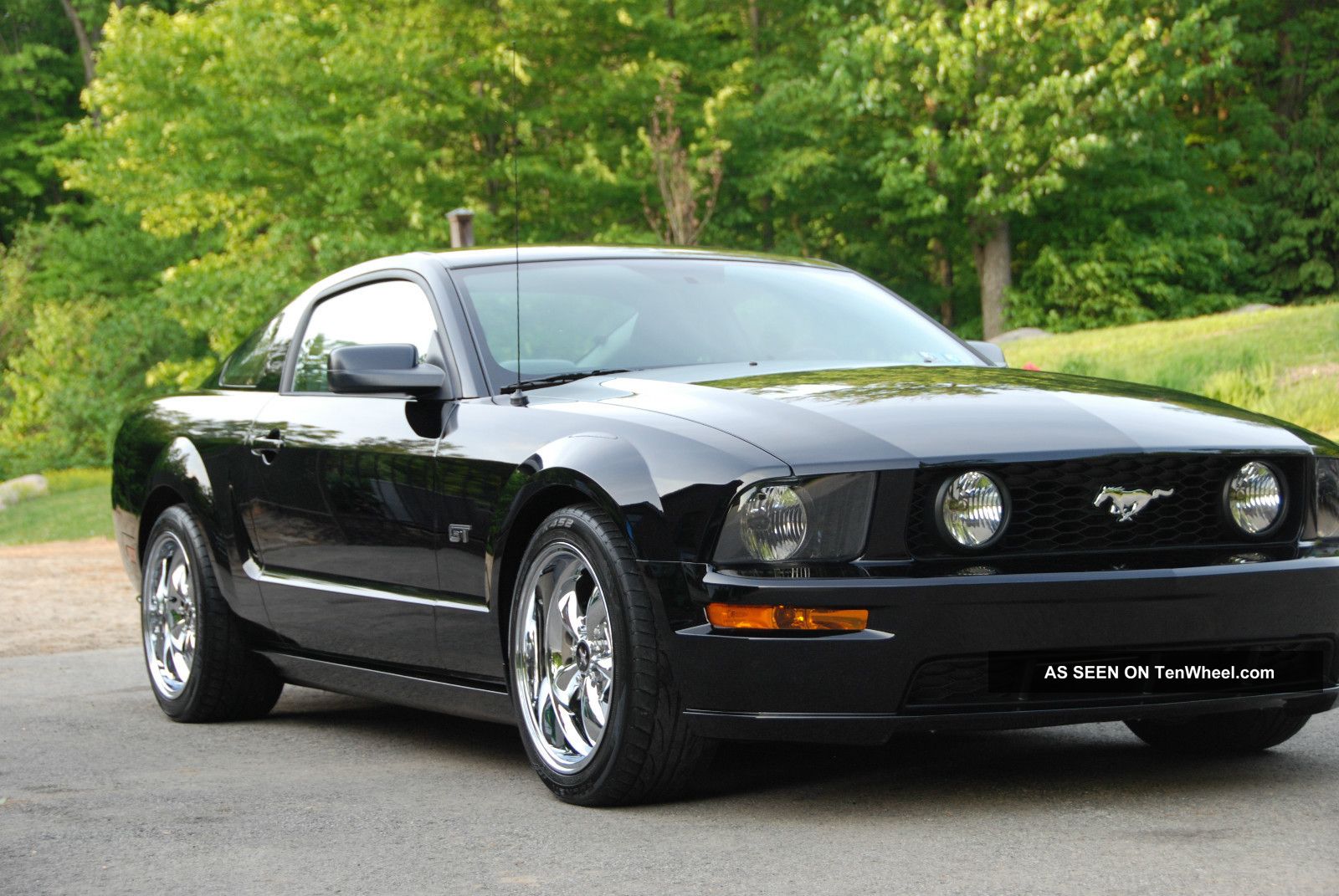 2006 Ford Mustang Gt Coupe 2 - Door 4. 6l
