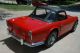 1962 Triumph Tr4 Rock Solid Rust Driver Ready For Summer Crusing Other photo 4