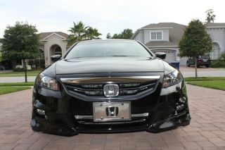 2012 Honda Accord Ex - L Coupe 2 - Door 3.  5l With & Hfp Package photo