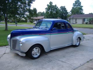 1940 Custom Plymouth Coupe,  Professionally 2009 photo