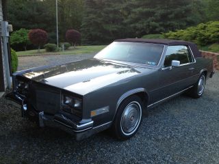 1985 Cadillac Eldorado - - A photo