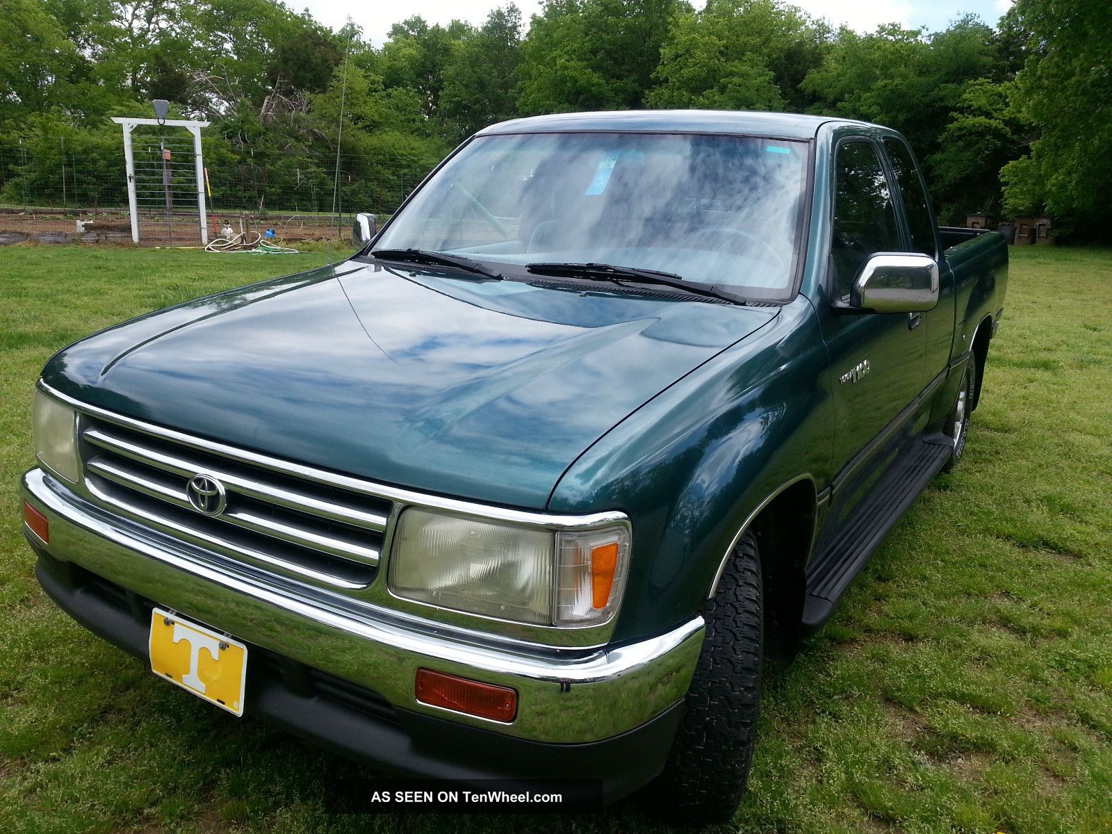 1998 toyota t100 base extended cab pickup 2 door 3 4l