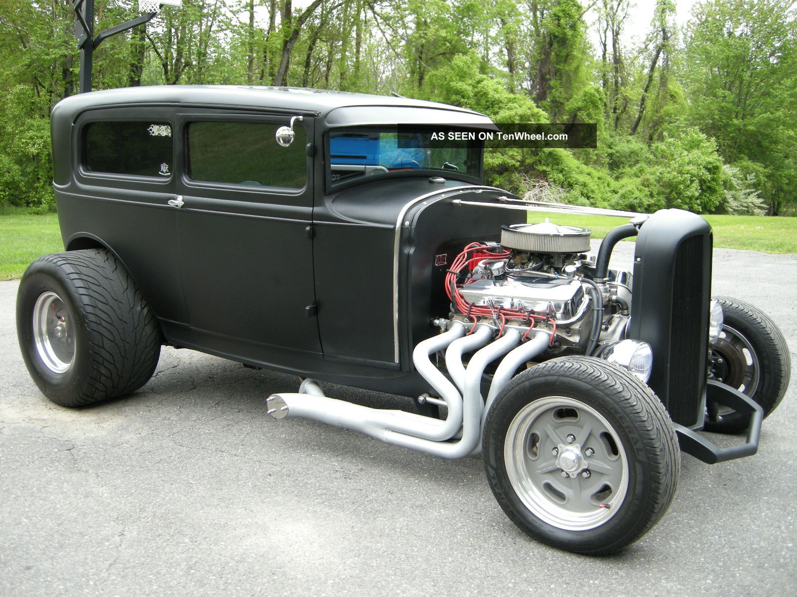 1930 Ford model a street rod for sale #8