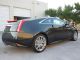 2012 Cadillac Cts V Coupe 6.  2l V8 556 Hp - Black CTS photo 3