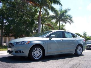 2013 Ford Fusion Energi Hybrid Electric Ice Storm Wth photo