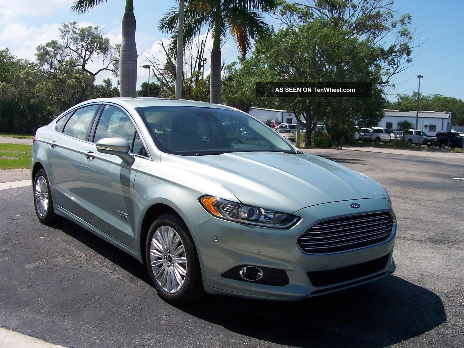 Ford fusion hybrid electric air conditioning #8