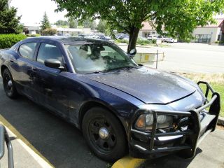 2006 Dodge Charger - Rwd 4 Door Sedan – Ex Police Car photo