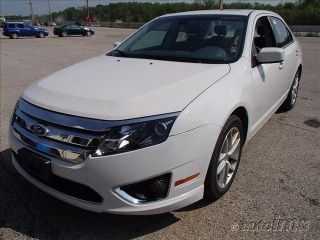 Ford Fusion 2012 - 4 Cylinder Gas - Automatic Transmission - Cloth Interior - 34k Mile photo