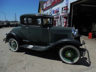 1931 Ford Model A Rumble Seat Coupe photo