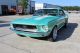 Ford Mustang Coupe 1968 - Show Car Mustang photo 1