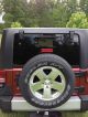 2008 Jeep Wrangler Unlimited Sahara Sport Utility 4 - Door 3.  8l Wrangler photo 4
