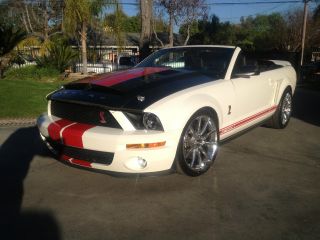 2008 Shelby Gt500 Convertible,  Identical To Kr Snake,  850 Rwhp photo