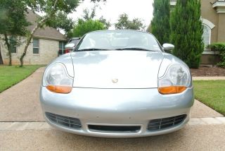 2002 Porsche Boxster Roadster S Convertible 2 - Door 3.  2l W / Removable Hard Top photo