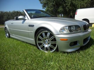 2004 Bmw M3 Base Convertible Sport Package And Winter Package 2 - Door 3.  2l photo