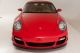 2007 Porsche 911 Turbo Coupe Rare Guards Red / Tan 6 - Speed Loaded With Options 18k 911 photo 3