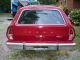 1975 Red Ford Pinto Station Wagon In Restoration Condition Other photo 10