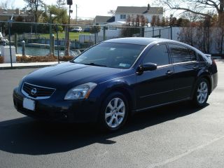 2007 Nissan Maxima Sl Private Owner Very photo