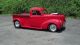 1941 Willys Pro Street Pick Up Truck 350 Dual Carbs Tilt Nose Driver Nr Willys photo 10