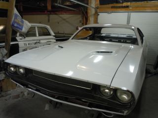 1970 Looking 1973 Dodge Challenger Half Finished Project Car. photo