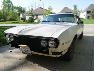 1968 Pontiac Firebird 350 Matching Numbers Daily Driver Or Project Car photo