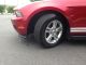 2012 Ford Mustang Base Convertible 2 - Door 3.  7l Mustang photo 4