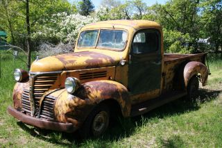 1941 Plymouth Pt - 125 Truck Vintage,  Rare Plymouth photo