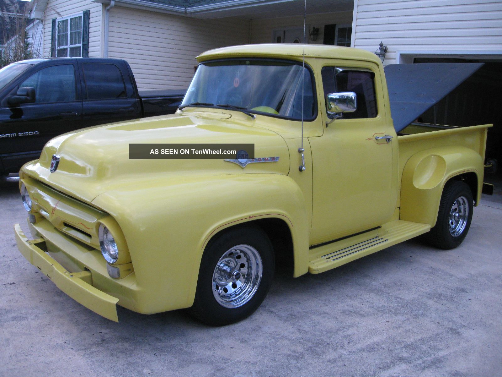 1956 Ford truck restoration #9